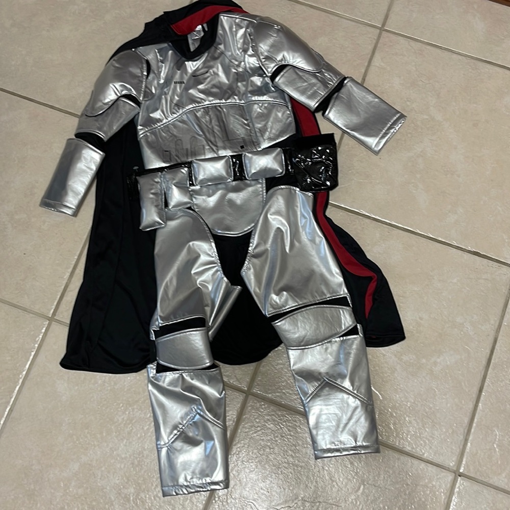 Captain Phasma from Star Wars